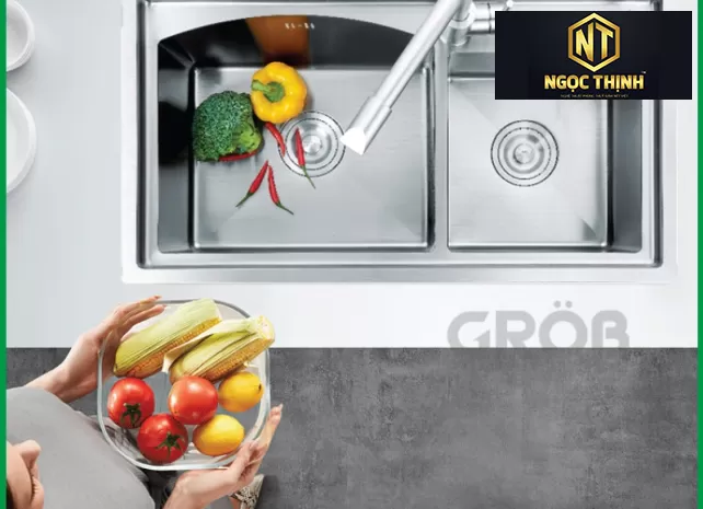 CHẬU RỬA BÁT GS304-8247HD tại Nhơn Trạch